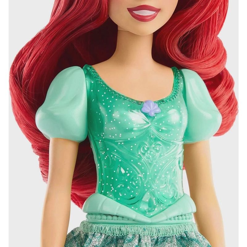 Disney-Princesa-Boneca-Ariel-com-acessorios---Mattel