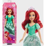 Disney-Princesa-Boneca-Ariel-com-acessorios---Mattel