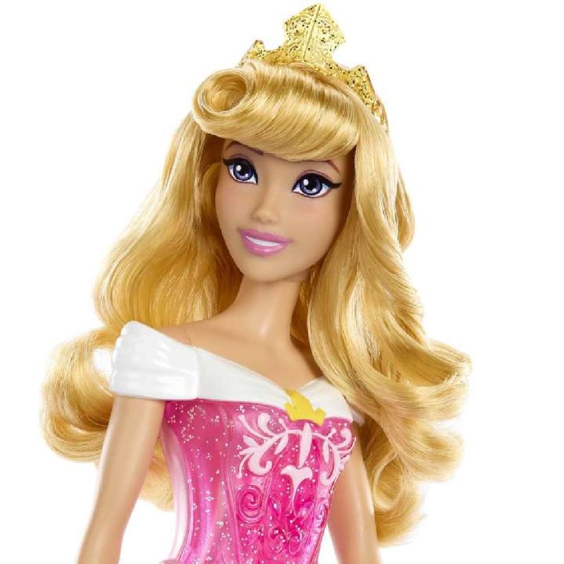 Disney Princesa Boneca Aurora com acessórios - Mattel - Barão