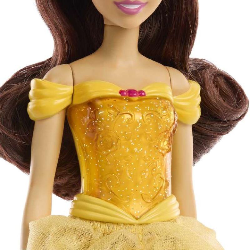 Disney-Princesa-Boneca-Bela-com-acessorios---Mattel-