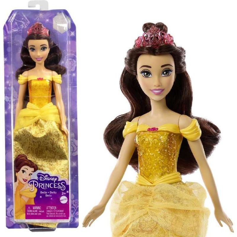 Disney-Princesa-Boneca-Bela-com-acessorios---Mattel-