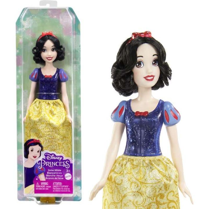 Disney-Princesa-Boneca-Branca-de-Neve-acessorios---Mattel-