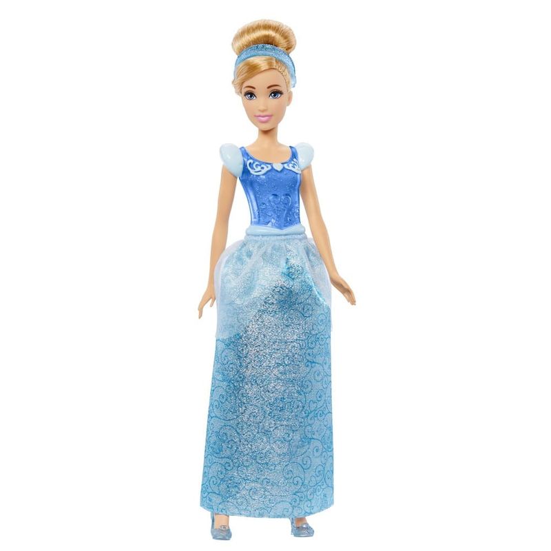 Disney-Princesa-Boneca-Cinderela-Com-Acessorios---Mattel