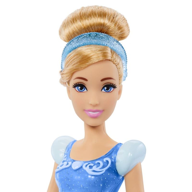 Disney-Princesa-Boneca-Cinderela-Com-Acessorios---Mattel