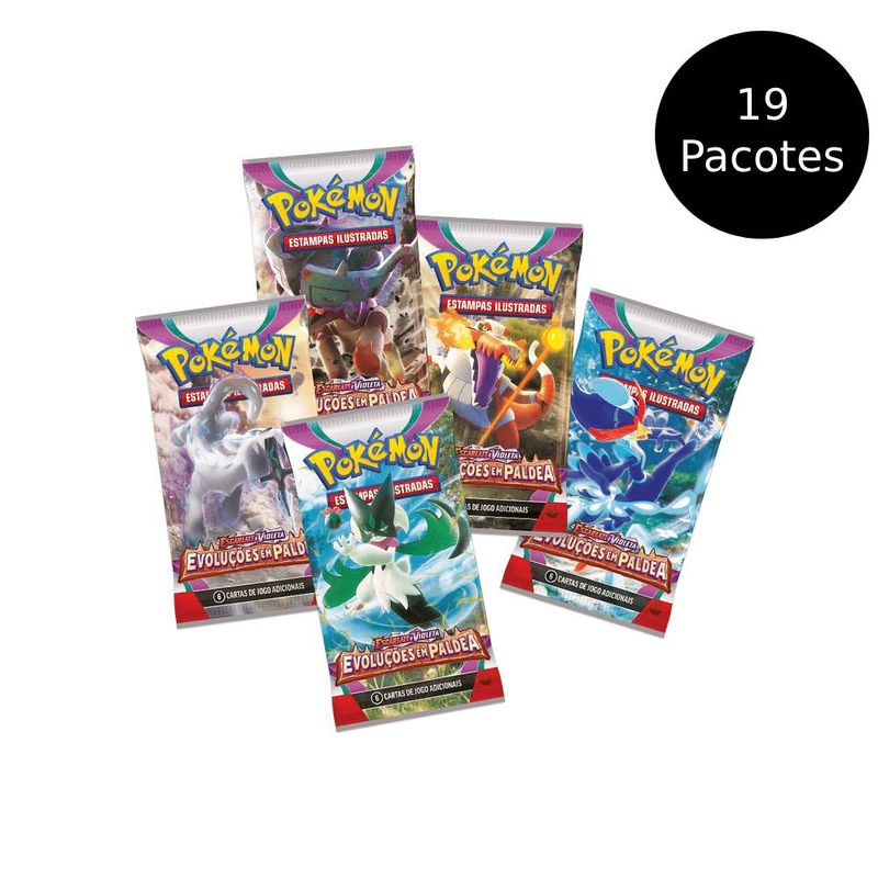 Kit-com-19-Pokemon-EV2-Booster-Evolucoes-em-Paldea---Copag-