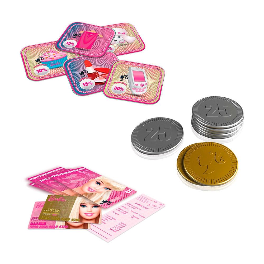 Barbie Jogo da Memória Com 12 Pares - Fun Divirta-se - Loja ToyMania