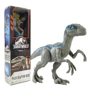 Jurassic World Dinossauro Velociraptor Blue - Mattel