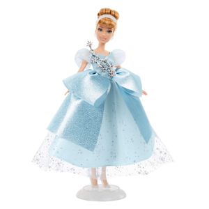 Disney Boneca Cinderela Celebração 100 Aniversário - Mattel