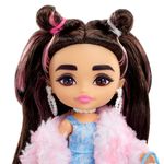 Barbie-Extra-Minis-Boneca-Jaqueta-de-Vaca-Cabeluda---Mattel-