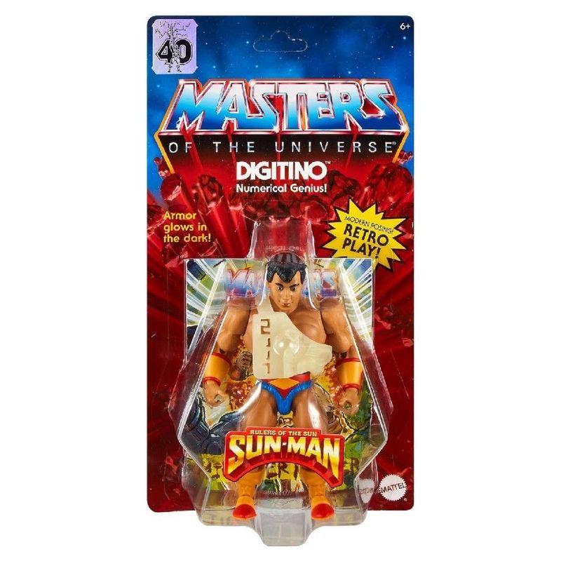 Masters of the Universe Origins Figura Digitino - Mattel 3
