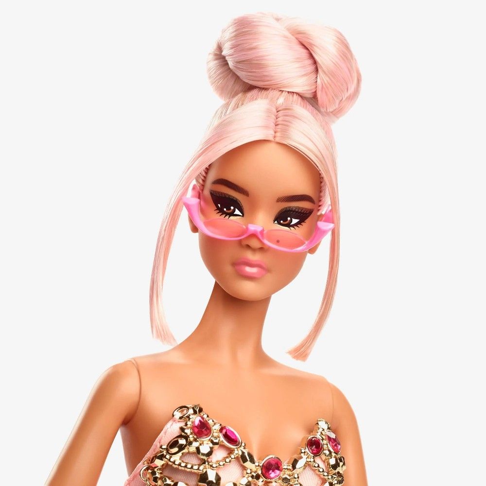 Barbie Collector Pink Label Jeannie é um Gênio - Mattel - Boneca Barbie -  Magazine Luiza