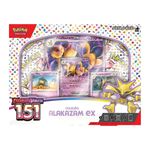 Pokemon-Box-151-Alakazam-Ex---Copag-