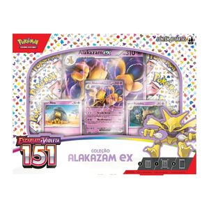 Pokémon Box 151 Alakazam Ex - Copag
