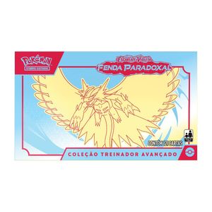 Pokémon Treinador Avançado EV04 Box - Copag
