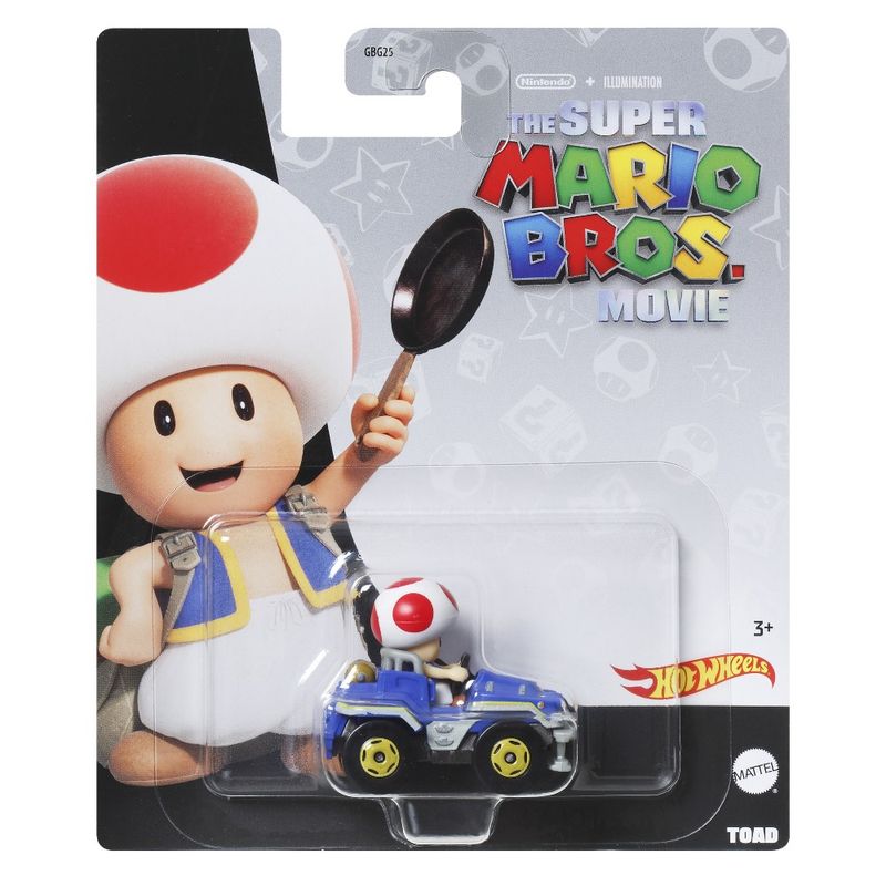 Hot-Wheels-Mario-Kart-Veiculo-Toad---Mattel-