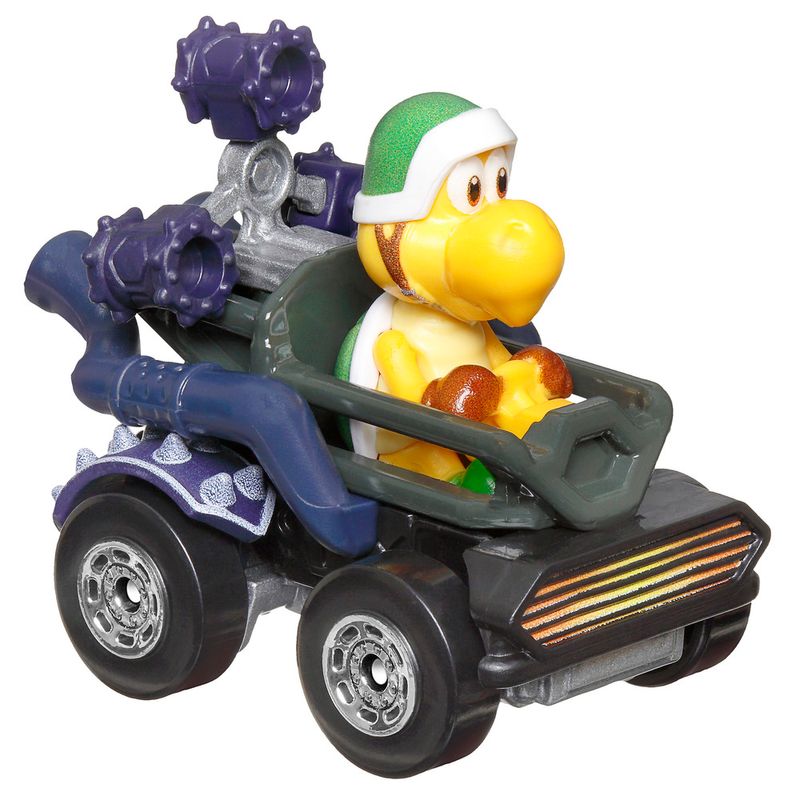 Hot-Wheels-Mario-Kart-Veiculo-Koopa---Mattel