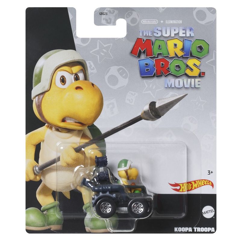 Hot-Wheels-Mario-Kart-Veiculo-Koopa---Mattel