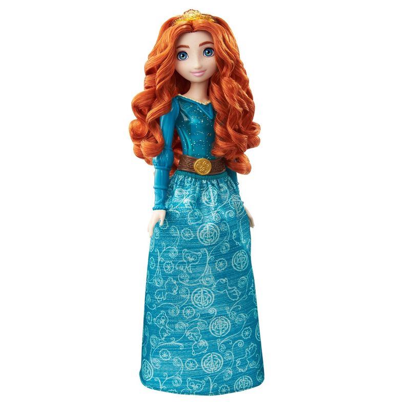 Disney-Princesa-Boneca-Merida-com-acessorios---Mattel