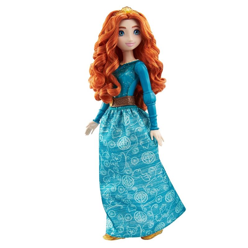 Disney-Princesa-Boneca-Merida-com-acessorios---Mattel