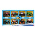 Hot-Wheels-Monster-Trucks-Pacote-8-carrinhos---Mattel