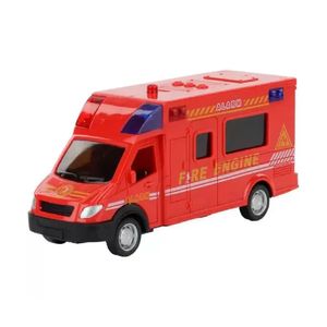Veículo de Brinquedo Van Bombeiro - Bbr Toys