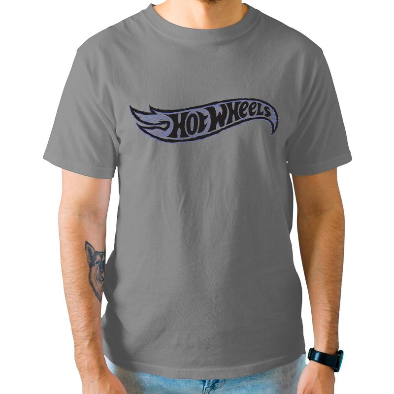 Camiseta-Hot-Wheels-Cinza-M---Fun-Divirta-se