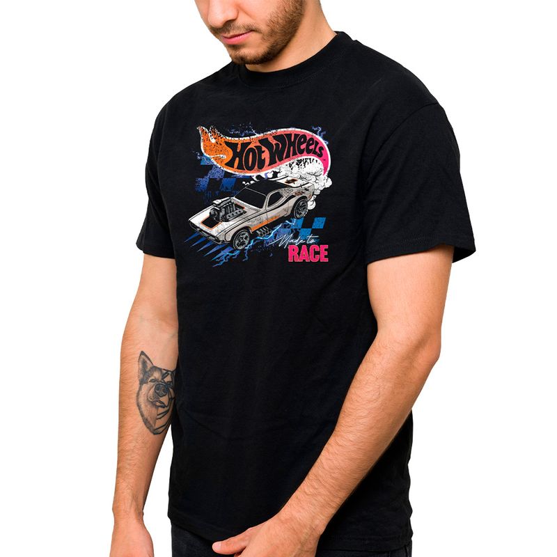 Camiseta-Hot-Wheels-Preto-G---Fun-Divirta-se