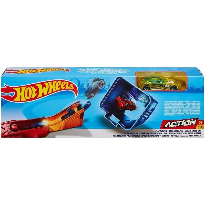 Lanzador de cheap hot wheels