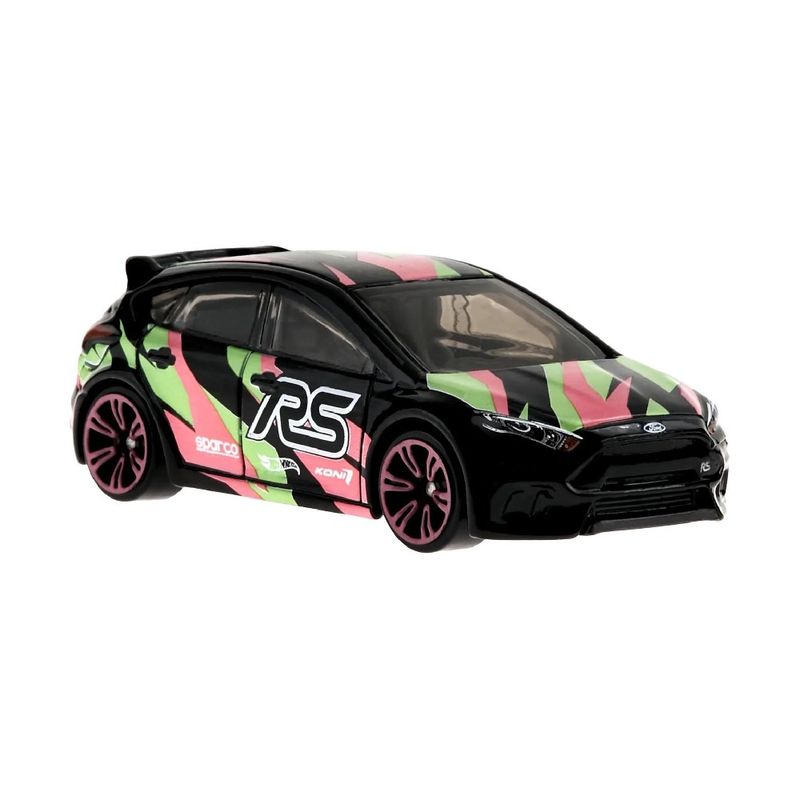 Hot-Wheels-Neon-Speeders-Ford-Focus-RS---Mattel