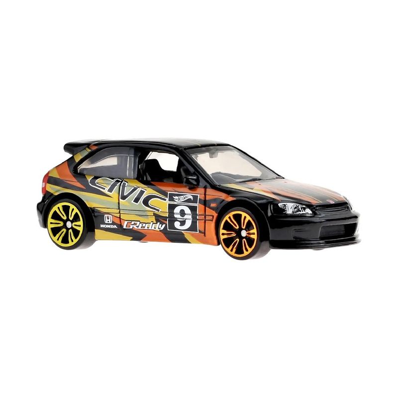 HotWheelsNeonSpeeders99HondaCivicTypeMattel