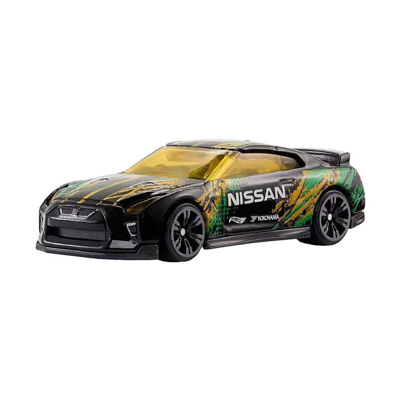 Hot-Wheels-Neon-Speeders-2017-Nissan-GT-R-R35---Mattel