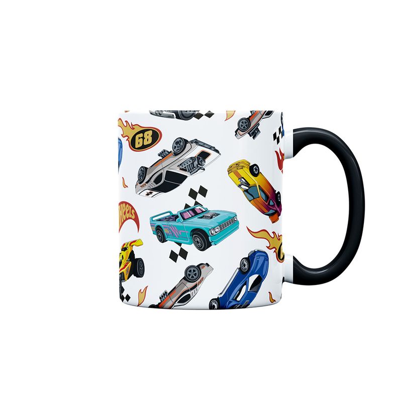 Caneca-Hot-Wheels-Azul---Fun-Divirta-se