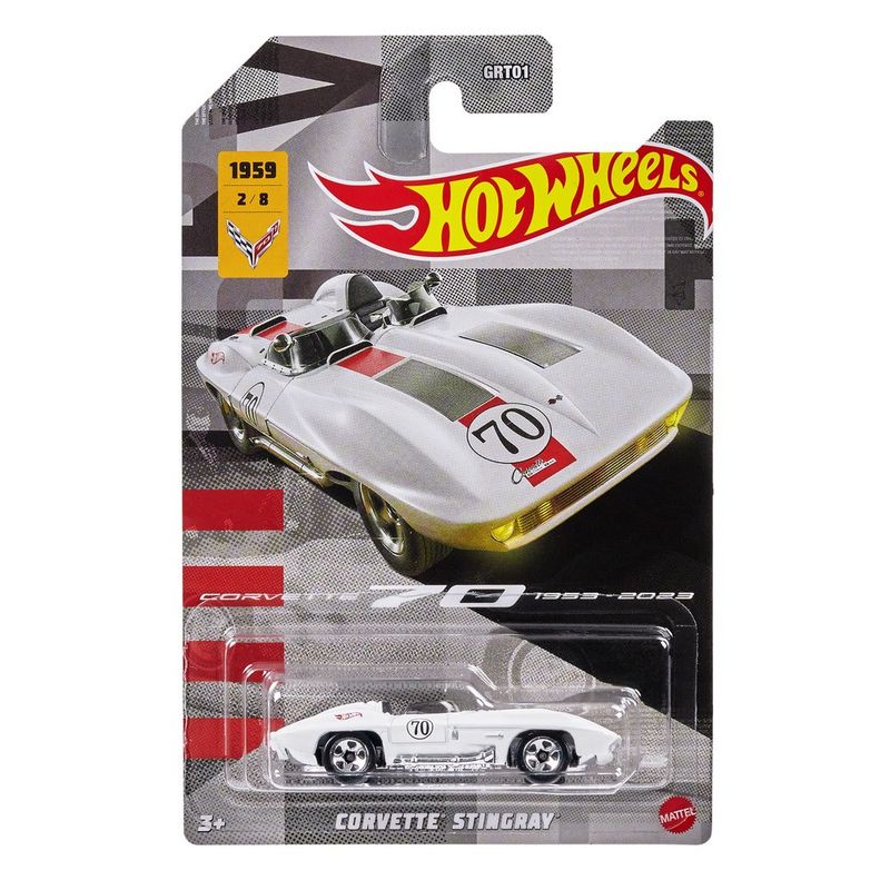 Hot-Wheels-Corvette-Stingray---Mattel