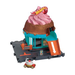 Hot Wheels City Pista De Brinquedo Soveteria - Mattel