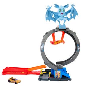 Hot Wheels City Pista Ataque Do Morcego - Mattel