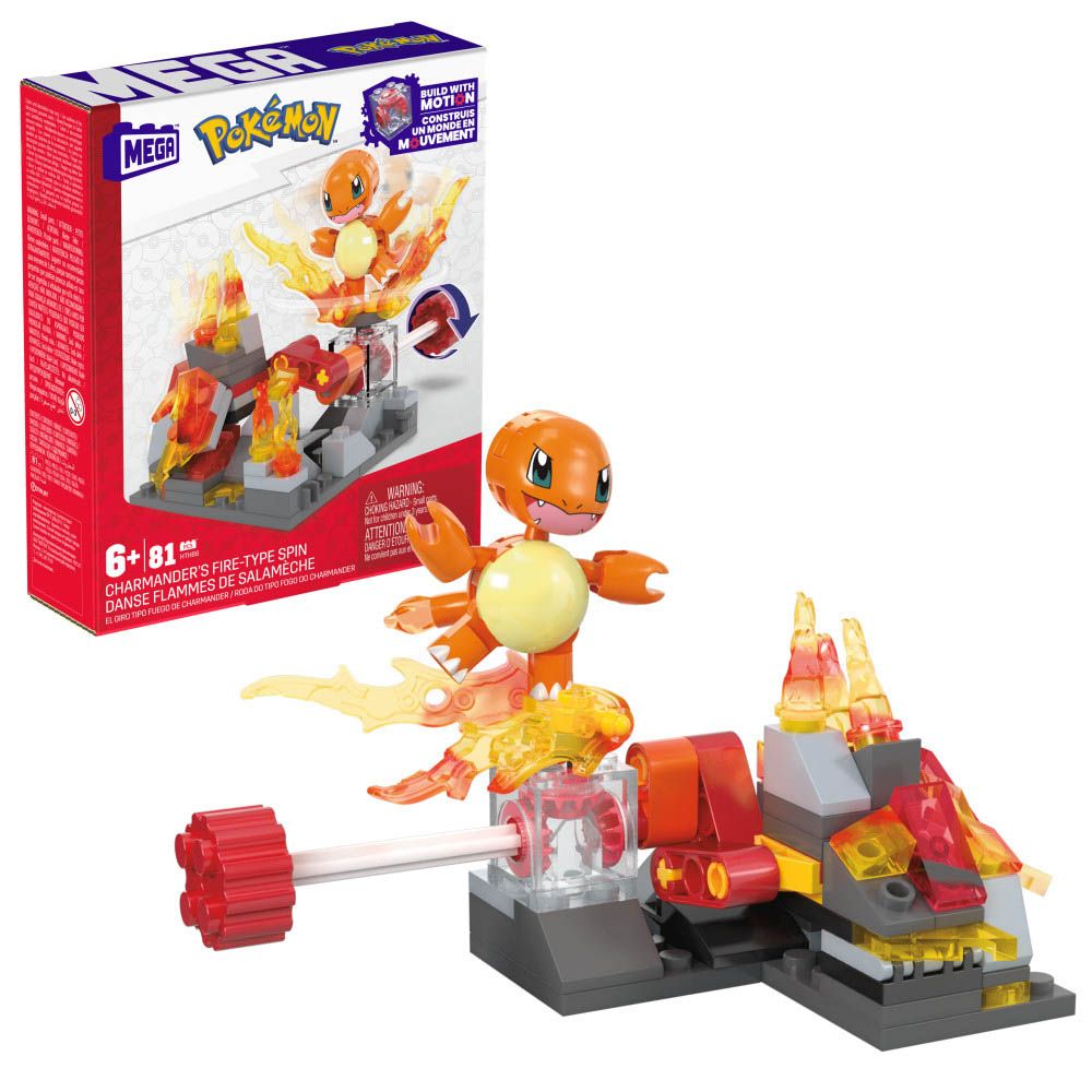 MEGA POKEMON - Roda Fogo Charmander