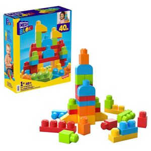 Mega Bloks Jogo de Construção Vamos Construir! - Mattel