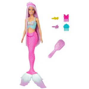 Barbie Fantasia Boneca Cabelo Longo de Sonho - Mattel