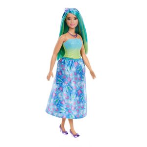 Barbie Fantasia Donzelas Vestidos de Sonho Verde - Mattel