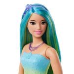 Barbie-Fantasia-Donzelas-Vestidos-de-Sonho-Verde---Mattel-