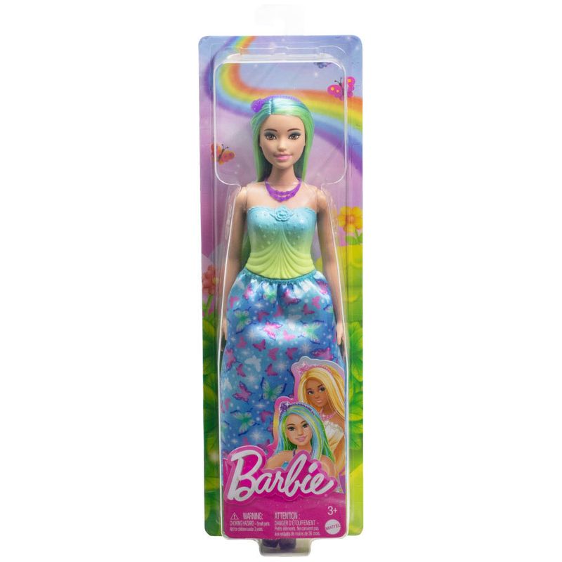 Barbie-Fantasia-Donzelas-Vestidos-de-Sonho-Verde---Mattel-