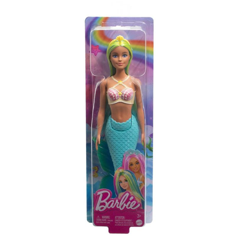 Barbie color hot sale magic mermaid