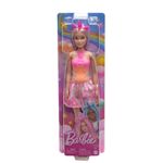 Barbie Fantasia Saias de Unic rnio de Sonho Rosa - Mattel 5