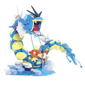 Mega Pokémon Construção Evolução do Magikarp - Mattel