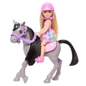Barbie Chelsea Passeio de Pônei - Mattel