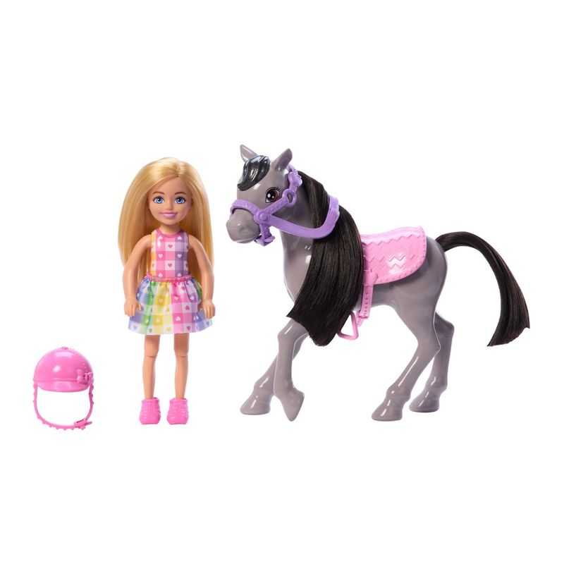 Chelsea doll sale with horse