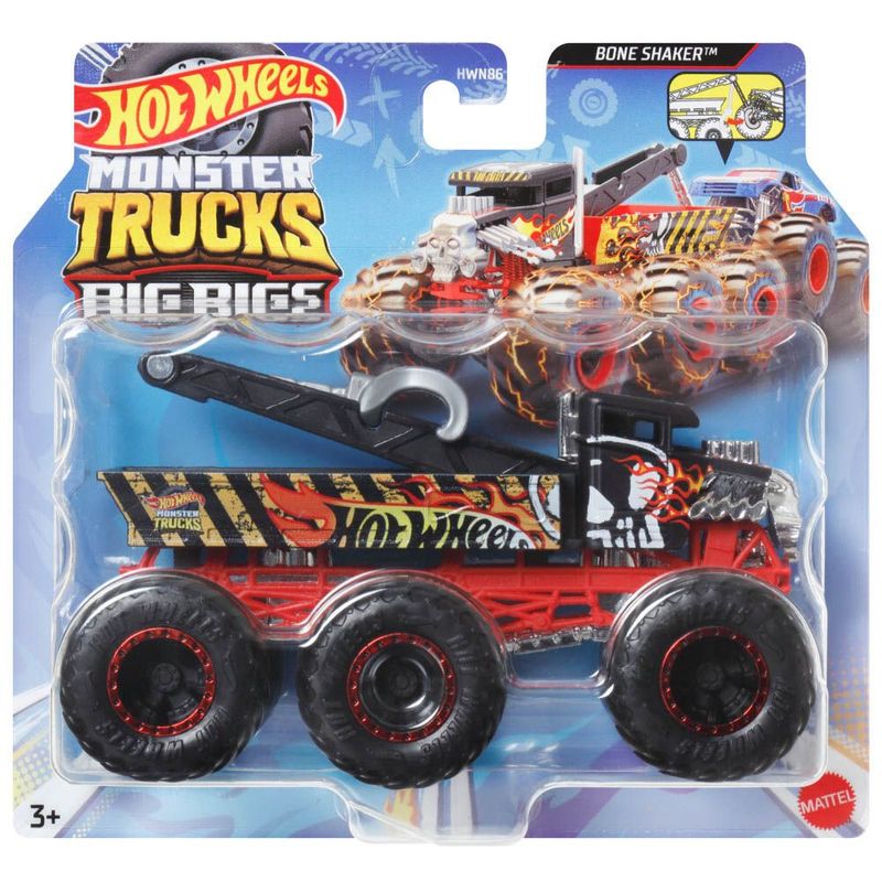 Hot Wheels Monster Trucks Reboque - 985404 800 Auto