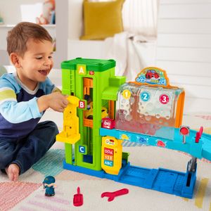 Fisher-Price Garagem De Veículos Para Crianças - Mattel