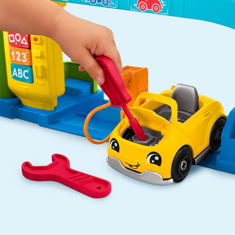 Fisher-Price Garagem De Ve culos Para Crian as - Mattel 4