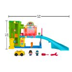 Fisher-Price Garagem De Ve culos Para Crian as - Mattel 6